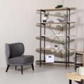 Tabitha Lounger matched with Sora Shelf